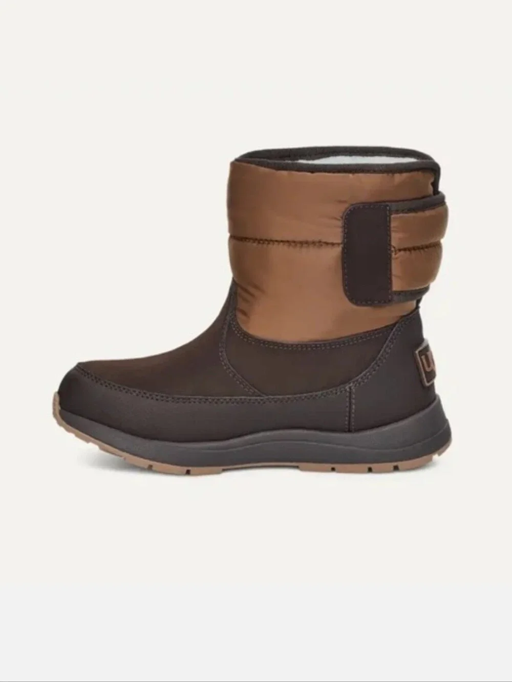 UGG Kids Brown and Tan Winter Boots
